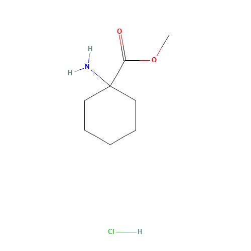 methyl 1-aminocyclohexane-1-carboxylate;hydrochloride (CAS: 37993-32-1) - Related Chemical Product