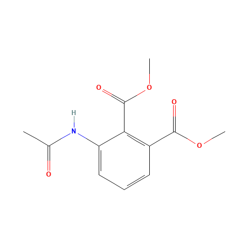 dimethyl 3-acetamidobenzene-1,2-dicarboxylate (CAS: 52659-18-4) - Related Chemical Product