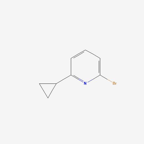 2-bromo-6-cyclopropylpyridine (CAS: 1086381-26-1) - Related Chemical Product
