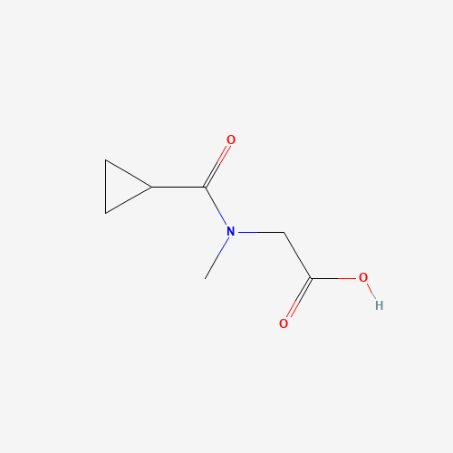 2-[cyclopropanecarbonyl(methyl)amino]acetic acid (CAS: 926213-98-1) - Related Chemical Product