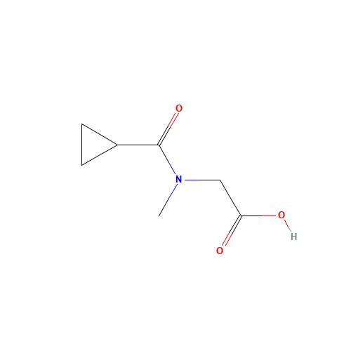 2-[cyclopropanecarbonyl(methyl)amino]acetic acid (CAS: 926213-98-1) - Related Chemical Product