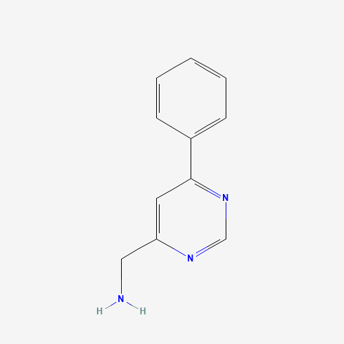 (6-phenylpyrimidin-4-yl)methanamine (CAS: 1083396-46-6) - Related Chemical Product