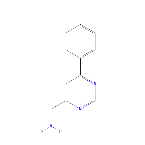 (6-phenylpyrimidin-4-yl)methanamine (CAS: 1083396-46-6) - Related Chemical Product