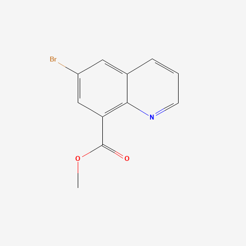methyl 6-bromoquinoline-8-carboxylate (CAS: 1266728-34-0) - Related Chemical Product