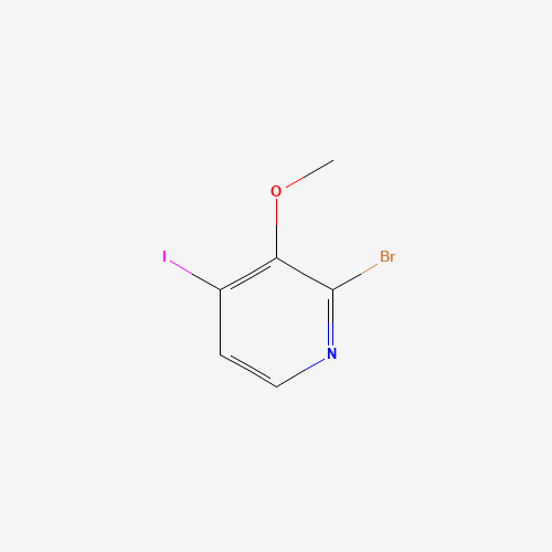 2-bromo-4-iodo-3-methoxypyridine (CAS: 1261365-82-5) - Related Chemical Product