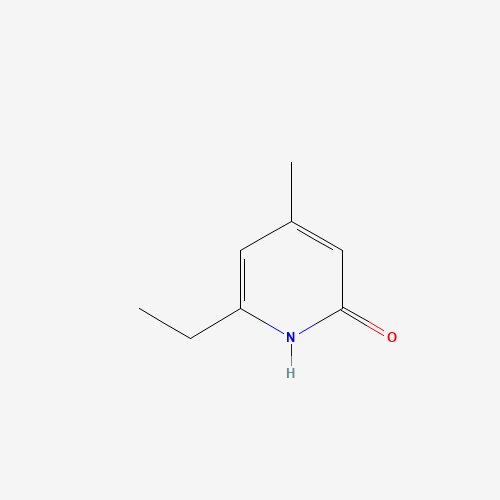 6-ethyl-4-methyl-1H-pyridin-2-one (CAS: 50549-35-4) - Related Chemical Product