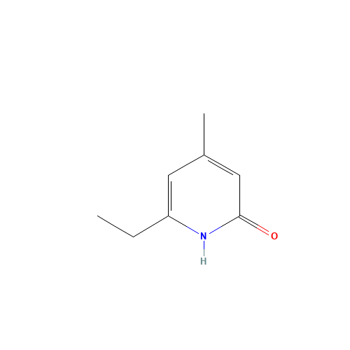 6-ethyl-4-methyl-1H-pyridin-2-one (CAS: 50549-35-4) - Related Chemical Product