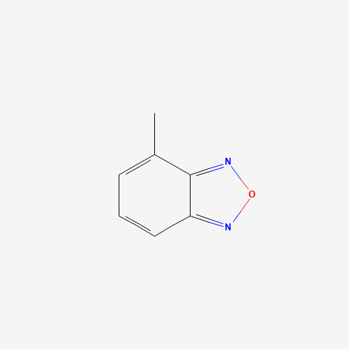 4-methyl-2,1,3-benzoxadiazole (CAS: 29091-40-5) - Chemical Structure and Molecular Formula 