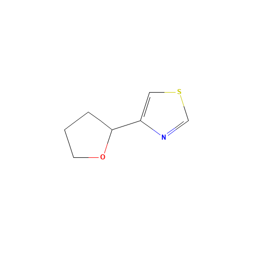 4-(oxolan-2-yl)-1,3-thiazole (CAS: 944805-62-3) - Related Chemical Product