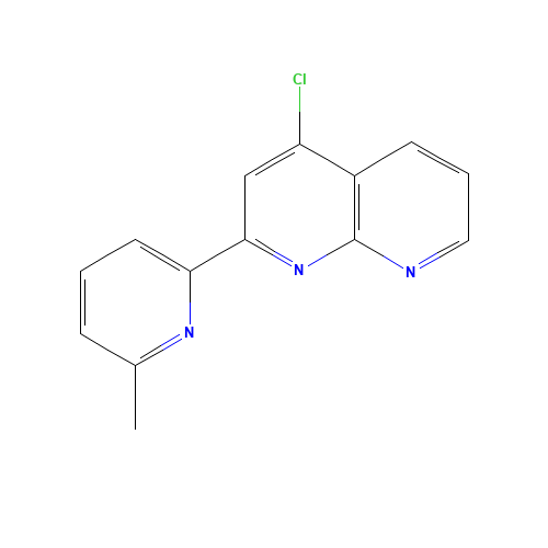 4-chloro-2-(6-methylpyridin-2-yl)-1,8-naphthyridine (CAS: 1323919-44-3) - Related Chemical Product
