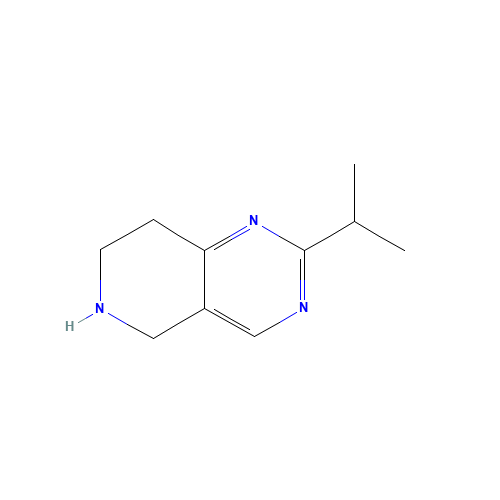 2-propan-2-yl-5,6,7,8-tetrahydropyrido[4,3-d]pyrimidine (CAS: 954230-61-6) - Related Chemical Product