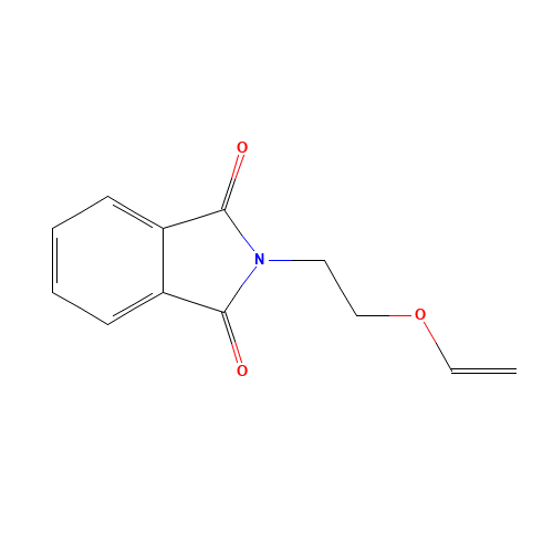 2-(2-ethenoxyethyl)isoindole-1,3-dione (CAS: 67643-67-8) - Related Chemical Product