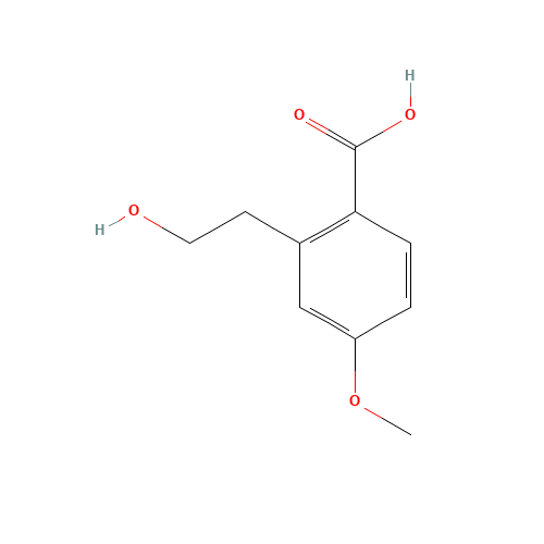 2-(2-hydroxyethyl)-4-methoxybenzoic acid (CAS: 947150-37-0) - Related Chemical Product