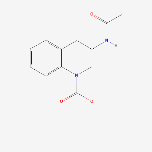 tert-butyl 3-acetamido-3,4-dihydro-2H-quinoline-1-carboxylate (CAS: 1259224-07-1) - Related Chemical Product