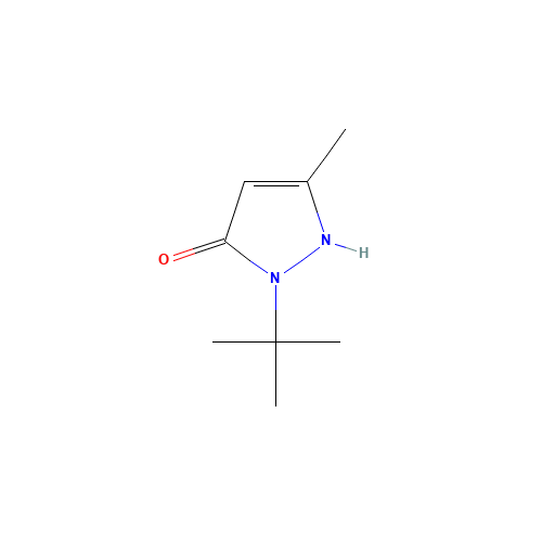 2-tert-butyl-5-methyl-1H-pyrazol-3-one (CAS: 277299-79-3) - Related Chemical Product