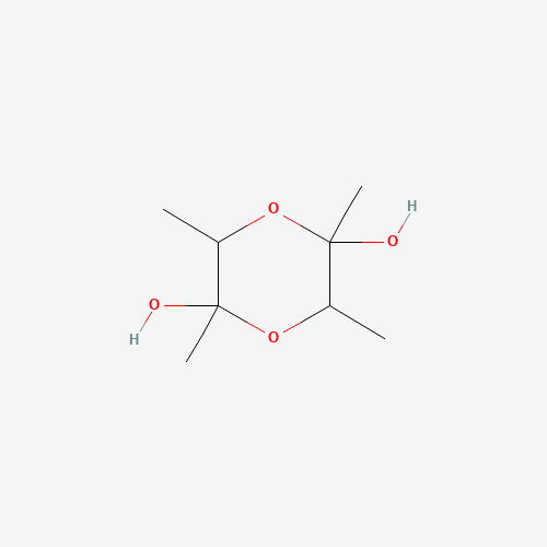2,3,5,6-tetramethyl-1,4-dioxane-2,5-diol (CAS: 23147-57-1) - Related Chemical Product