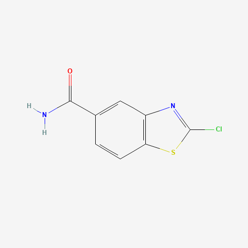 2-chloro-1,3-benzothiazole-5-carboxamide (CAS: 37525-60-3) - Related Chemical Product