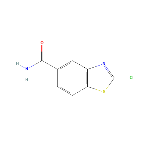 2-chloro-1,3-benzothiazole-5-carboxamide (CAS: 37525-60-3) - Related Chemical Product