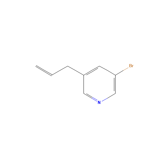 3-bromo-5-prop-2-enylpyridine (CAS: 342602-69-1) - Related Chemical Product