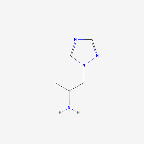 1-(1,2,4-triazol-1-yl)propan-2-amine (CAS: 883545-31-1) - Related Chemical Product