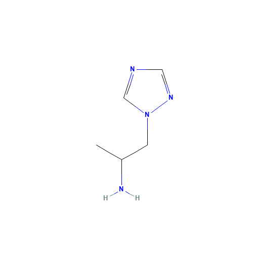 1-(1,2,4-triazol-1-yl)propan-2-amine (CAS: 883545-31-1) - Related Chemical Product