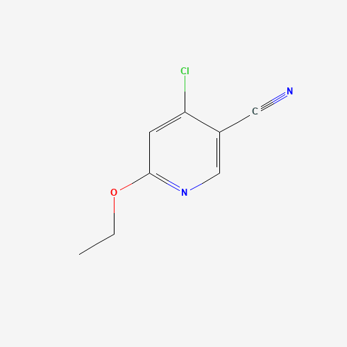 4-chloro-6-ethoxypyridine-3-carbonitrile (CAS: 1187190-97-1) - Related Chemical Product