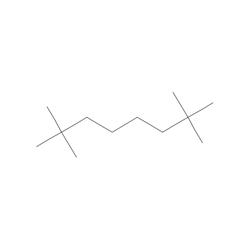 2,2,7,7-tetramethyloctane (CAS: 1071-31-4) - Related Chemical Product