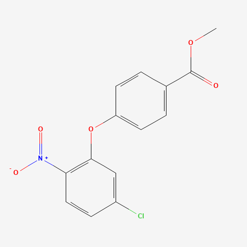 methyl 4-(5-chloro-2-nitrophenoxy)benzoate (CAS: 910819-48-6) - Related Chemical Product