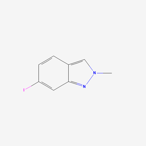 6-iodo-2-methylindazole (CAS: 1216387-68-6) - Related Chemical Product