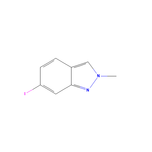 6-iodo-2-methylindazole (CAS: 1216387-68-6) - Related Chemical Product