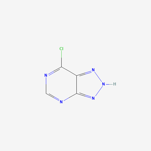 7-chloro-2H-triazolo[4,5-d]pyrimidine (CAS: 23002-52-0) - Related Chemical Product