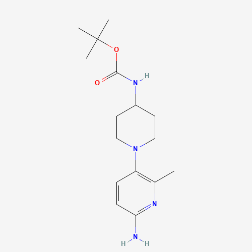 FT-0744232 CAS:1231930-16-7 chemical structure