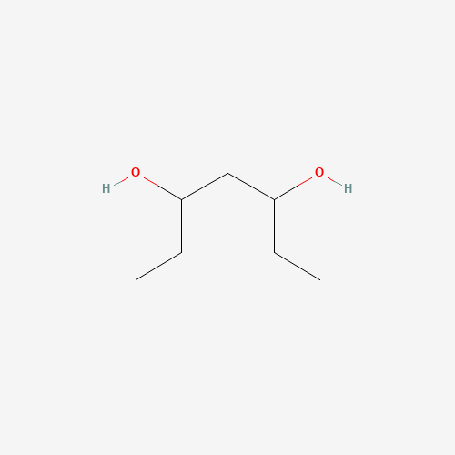 heptane-3,5-diol (CAS: 86632-40-8) - Chemical Structure and Molecular Formula 