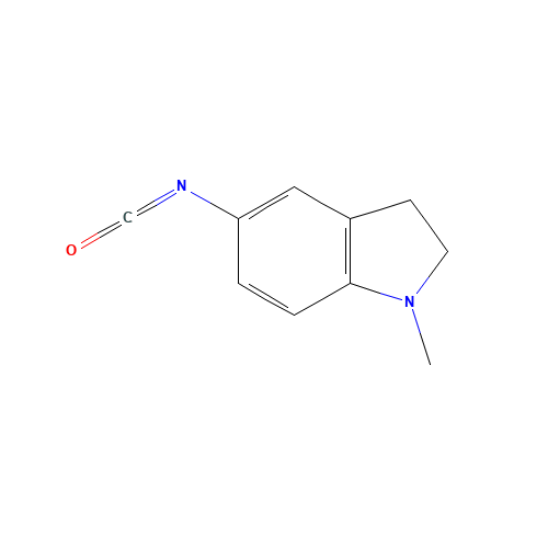 5-isocyanato-1-methyl-2,3-dihydroindole (CAS: 921938-71-8) - Related Chemical Product