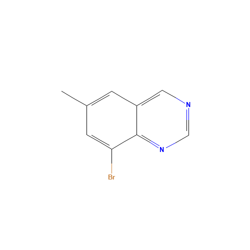 8-bromo-6-methylquinazoline (CAS: 1100207-84-8) - Related Chemical Product