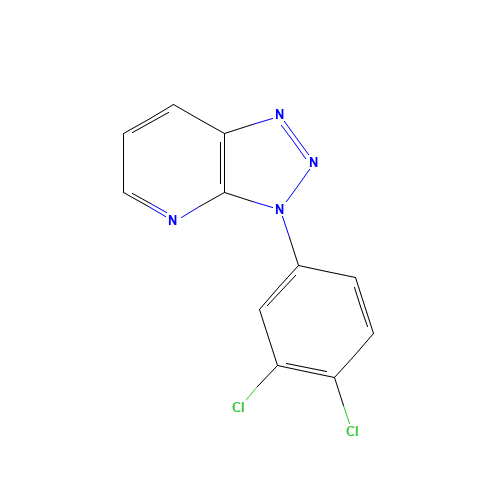 3-(3,4-dichlorophenyl)triazolo[4,5-b]pyridine (CAS: 62052-14-6) - Related Chemical Product