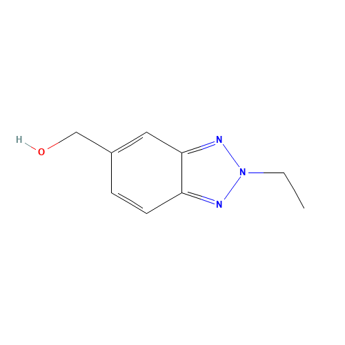 (2-ethylbenzotriazol-5-yl)methanol (CAS: 628294-67-7) - Related Chemical Product