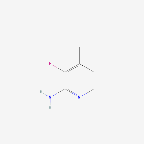 3-fluoro-4-methylpyridin-2-amine (CAS: 1003710-35-7) - Chemical Structure and Molecular Formula 