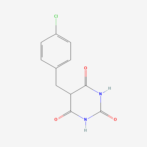 5-[(4-chlorophenyl)methyl]-1,3-diazinane-2,4,6-trione (CAS: 37556-14-2) - Related Chemical Product