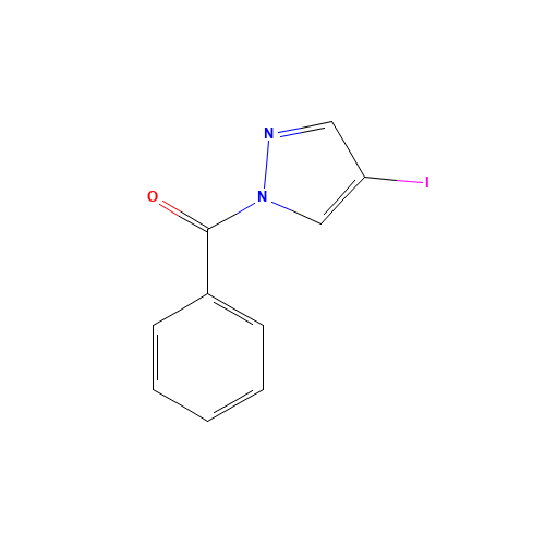 (4-iodopyrazol-1-yl)-phenylmethanone (CAS: 116228-38-7) - Related Chemical Product