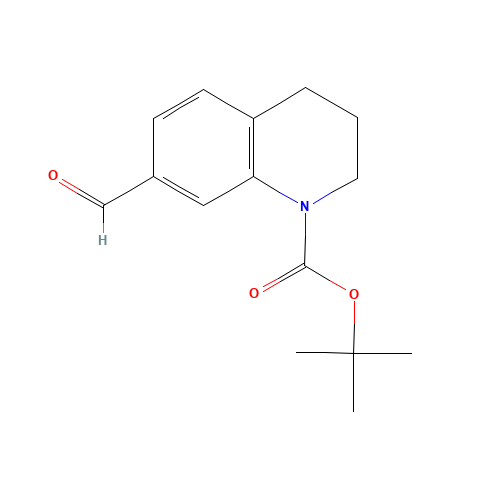 tert-butyl 7-formyl-3,4-dihydro-2H-quinoline-1-carboxylate (CAS: 943736-61-6) - Related Chemical Product