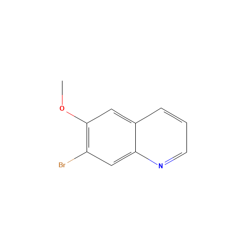 7-bromo-6-methoxyquinoline (CAS: 103028-33-7) - Related Chemical Product