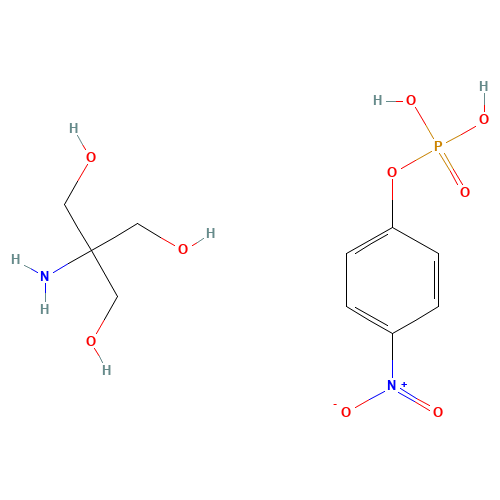 2-amino-2-(hydroxymethyl)propane-1,3-diol;(4-nitrophenyl) dihydrogen phosphate (CAS: 52435-04-8) - Related Chemical Product