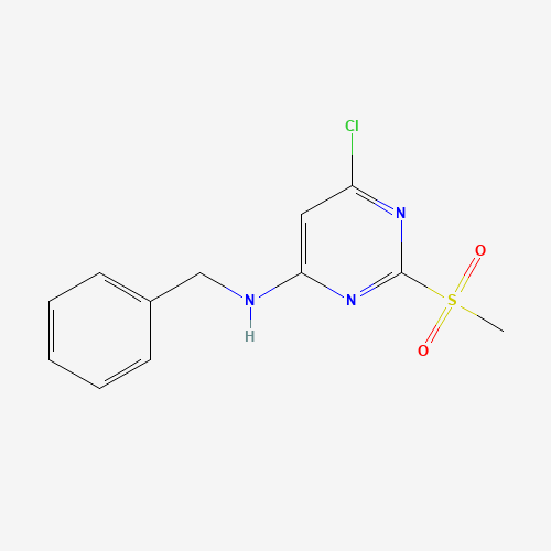 N-benzyl-6-chloro-2-methylsulfonylpyrimidin-4-amine (CAS: 1337567-00-6) - Related Chemical Product