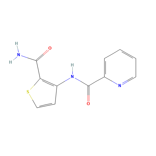 N-(2-carbamoylthiophen-3-yl)pyridine-2-carboxamide (CAS: 733806-30-9) - Related Chemical Product