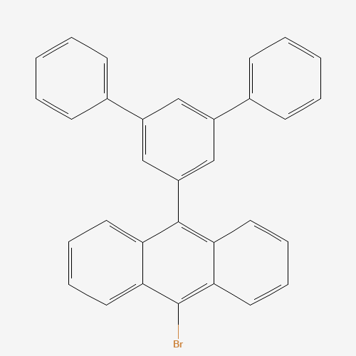 9-bromo-10-(3,5-diphenylphenyl)anthracene (CAS: 474688-74-9) - Related Chemical Product