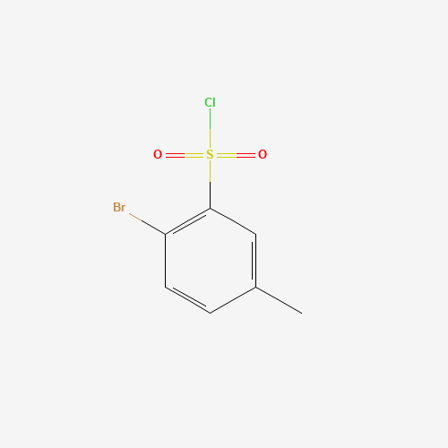2-bromo-5-methylbenzenesulfonyl chloride (CAS: 141113-98-6) - Related Chemical Product
