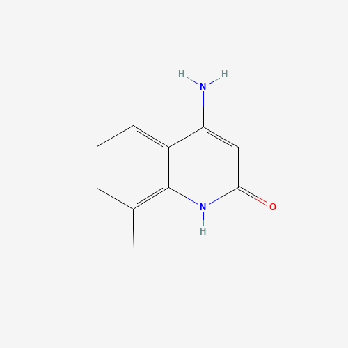 4-amino-8-methyl-1H-quinolin-2-one (CAS: 195373-68-3) - Related Chemical Product