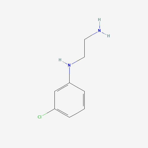 N'-(3-chlorophenyl)ethane-1,2-diamine (CAS: 14088-83-6) - Related Chemical Product