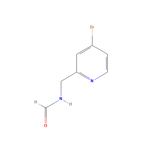 N-[(4-bromopyridin-2-yl)methyl]formamide (CAS: 865156-49-6) - Related Chemical Product